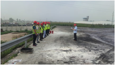 八达物流董事长郭万森应急演练讲话